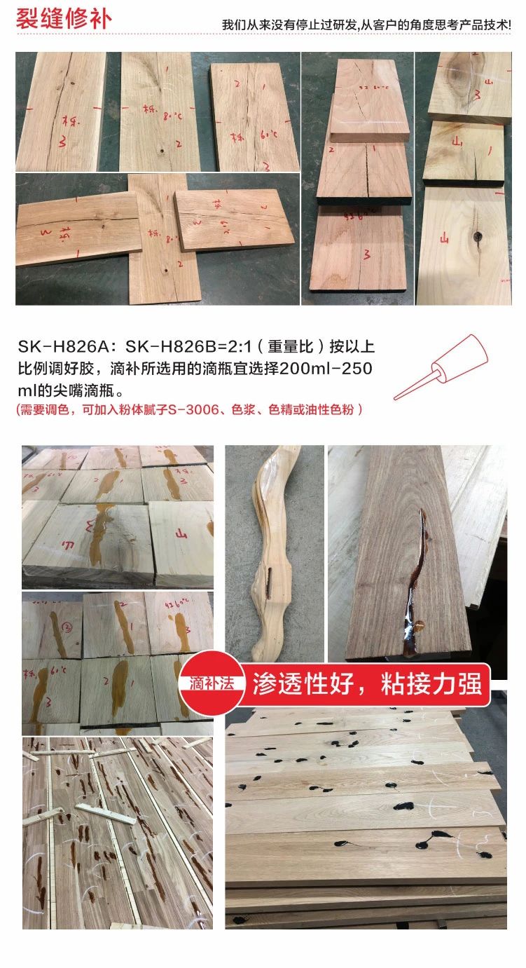 裂縫修補(bǔ)膠水 裂縫修補(bǔ)膠水